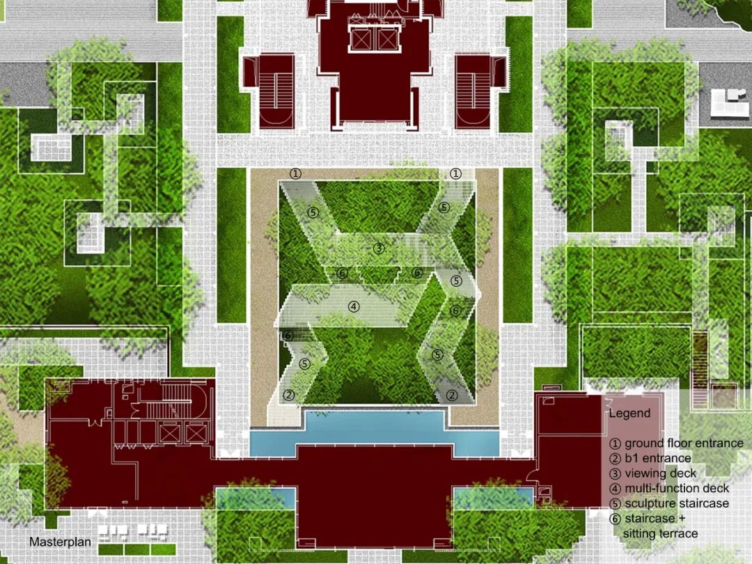TROP|仁恒海上源下沉庭院-LACYSTEPS:诗意栖居的序章-66
