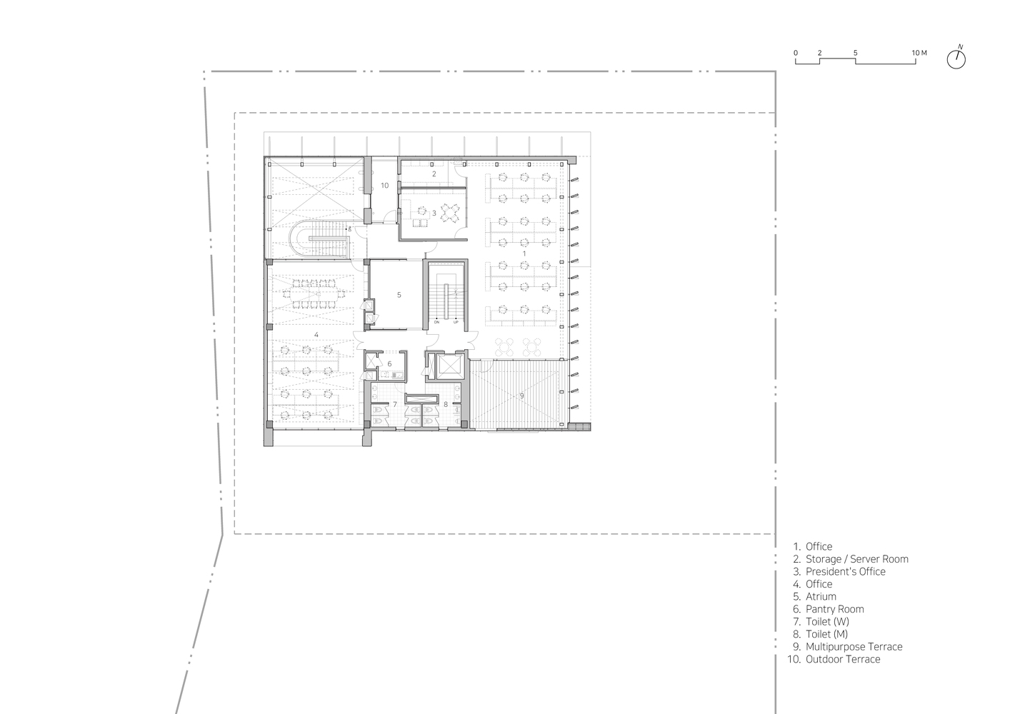 韩国安山咖啡文化中心丨韩国安山市丨TAAL Architects-39