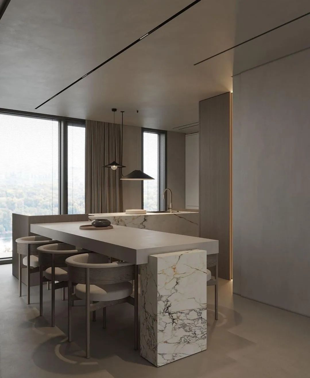 荷兰霍特瓦尔木石住宅丨ArtPartner Architects-23