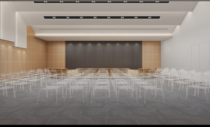 佳美纸厂孵化器 | 现代工业风格的共享办公空间设计-19