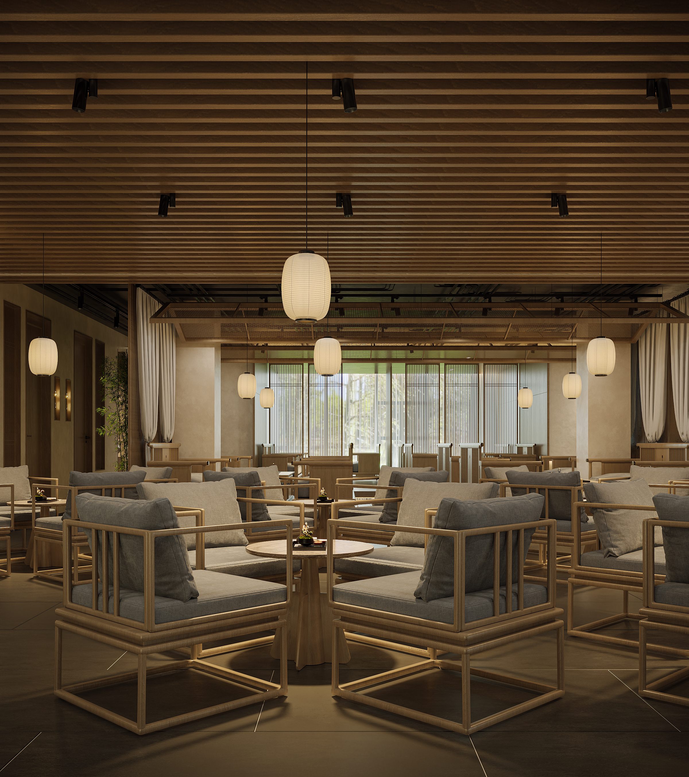 茶楼   杭州白龙马效果图-0