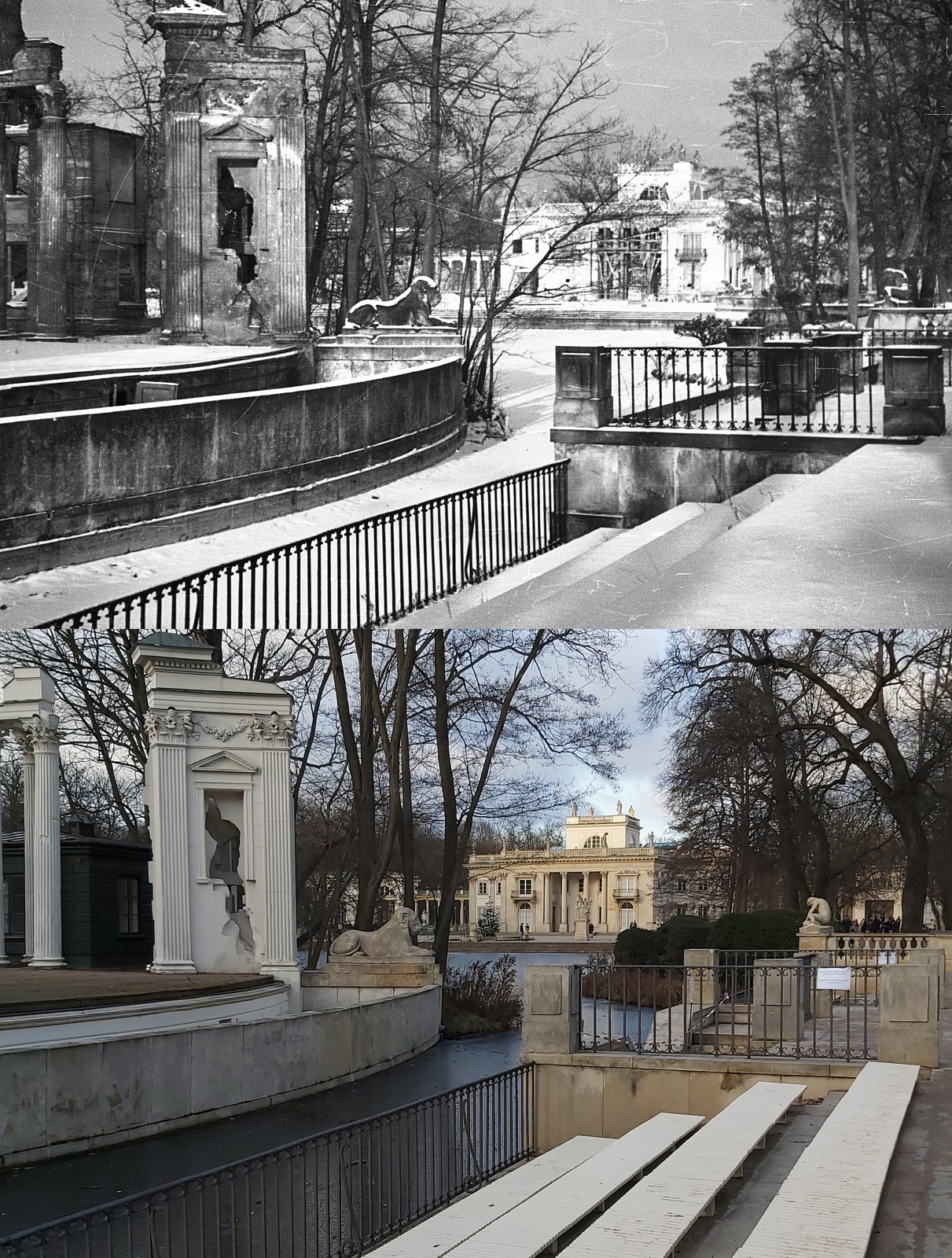 华沙皇家浴场公园内的岛屿宫丨波兰华沙丨蒂尔曼·冯·加默伦,多米尼克·梅林等-75