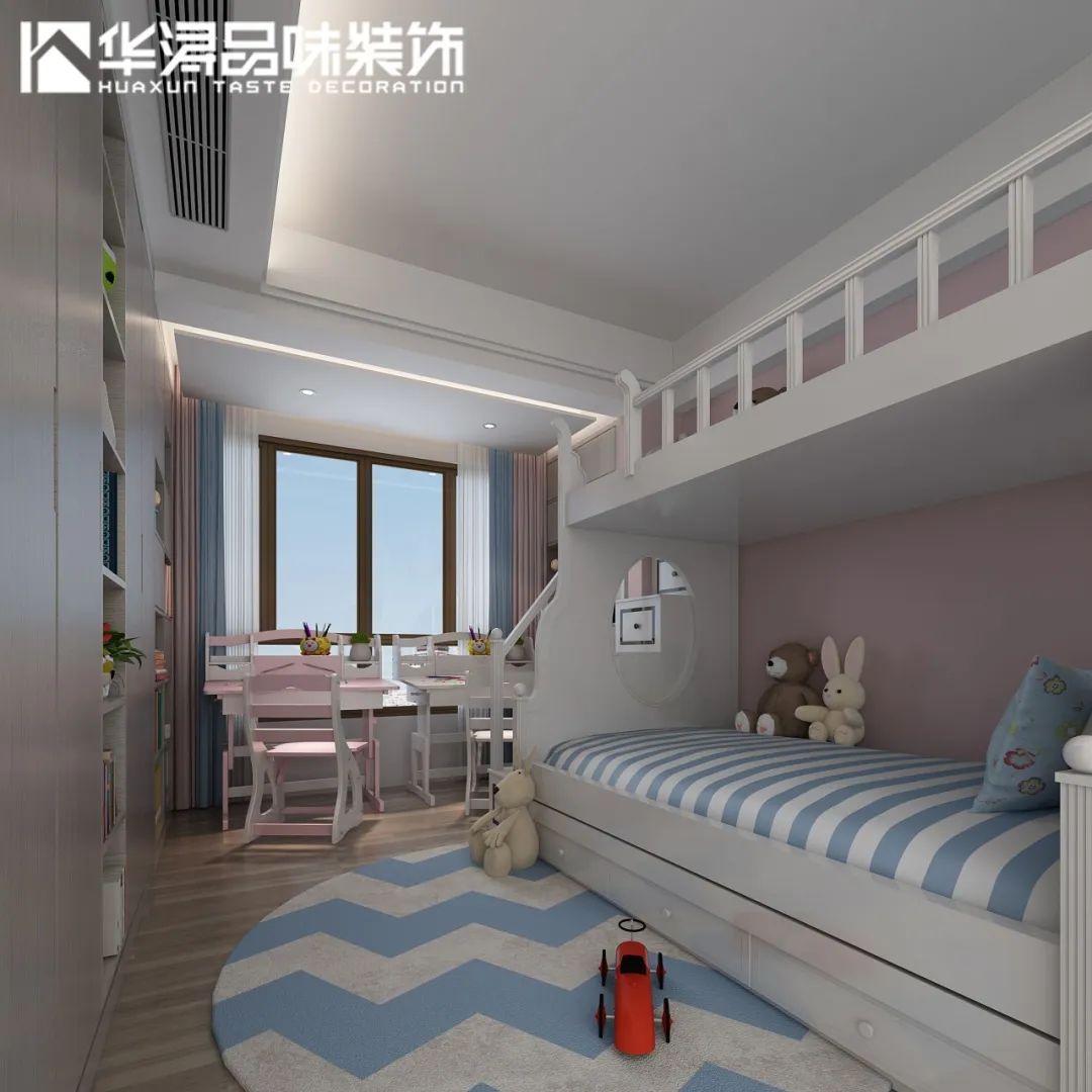 现代简约 138m²温馨家居,打造舒适生活空间-100