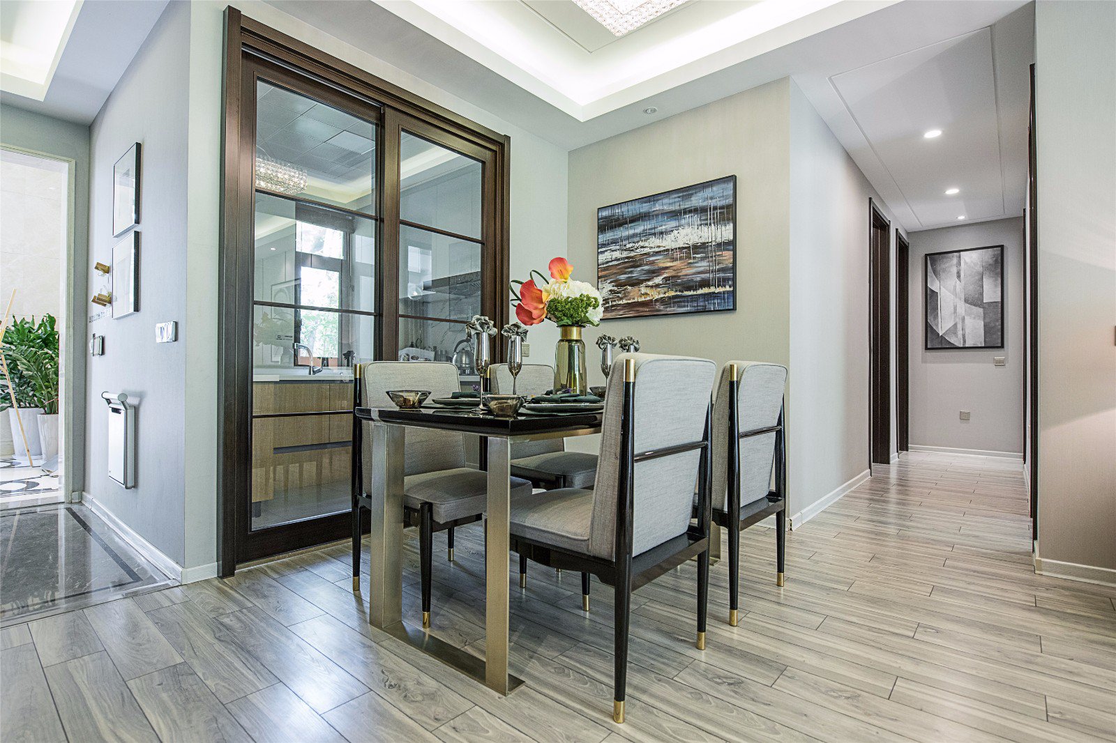 鲁能公园世家 128㎡样板间-17