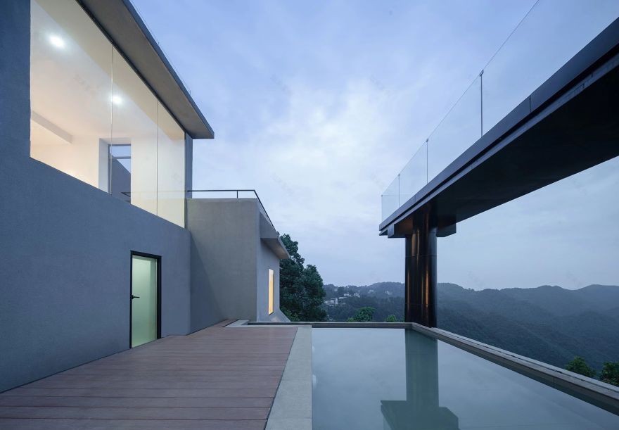 桥舍丨中国重庆丨武汉止建筑-44