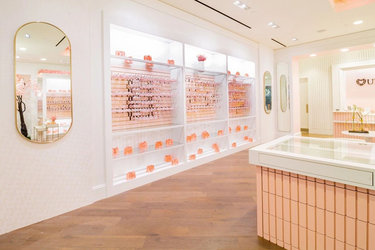 贝纳姆粉色商店 · 浪漫女孩心的魔法美容空间丨葡萄牙里斯本-67