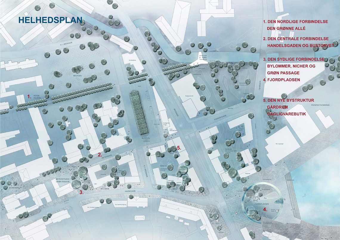 霍布罗港口中心景观丨丹麦丨Schønherrs-7