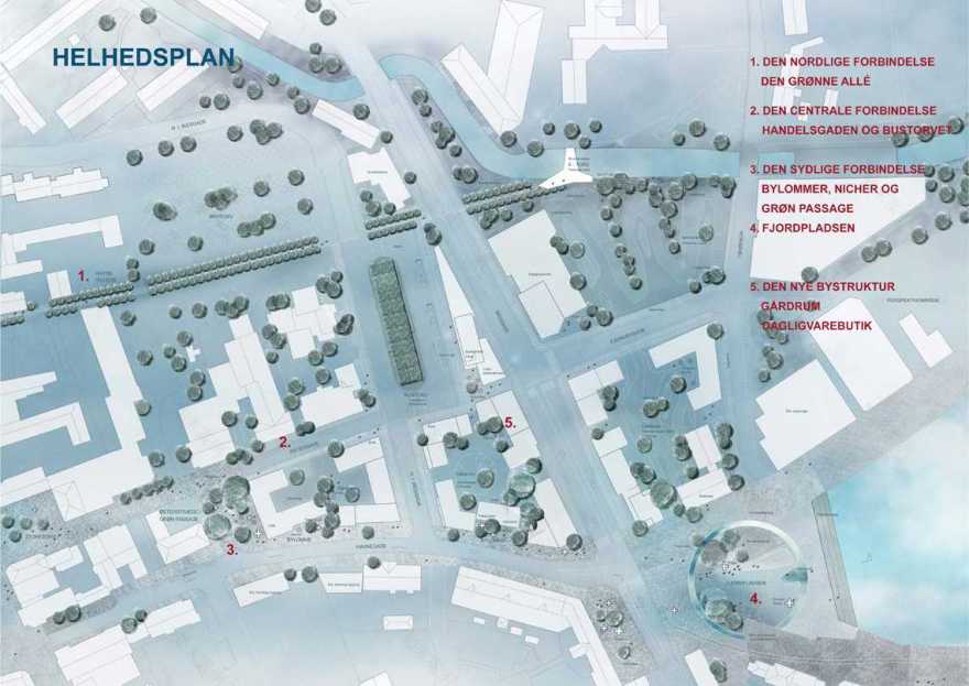 霍布罗港口中心景观丨丹麦丨Schønherrs-7