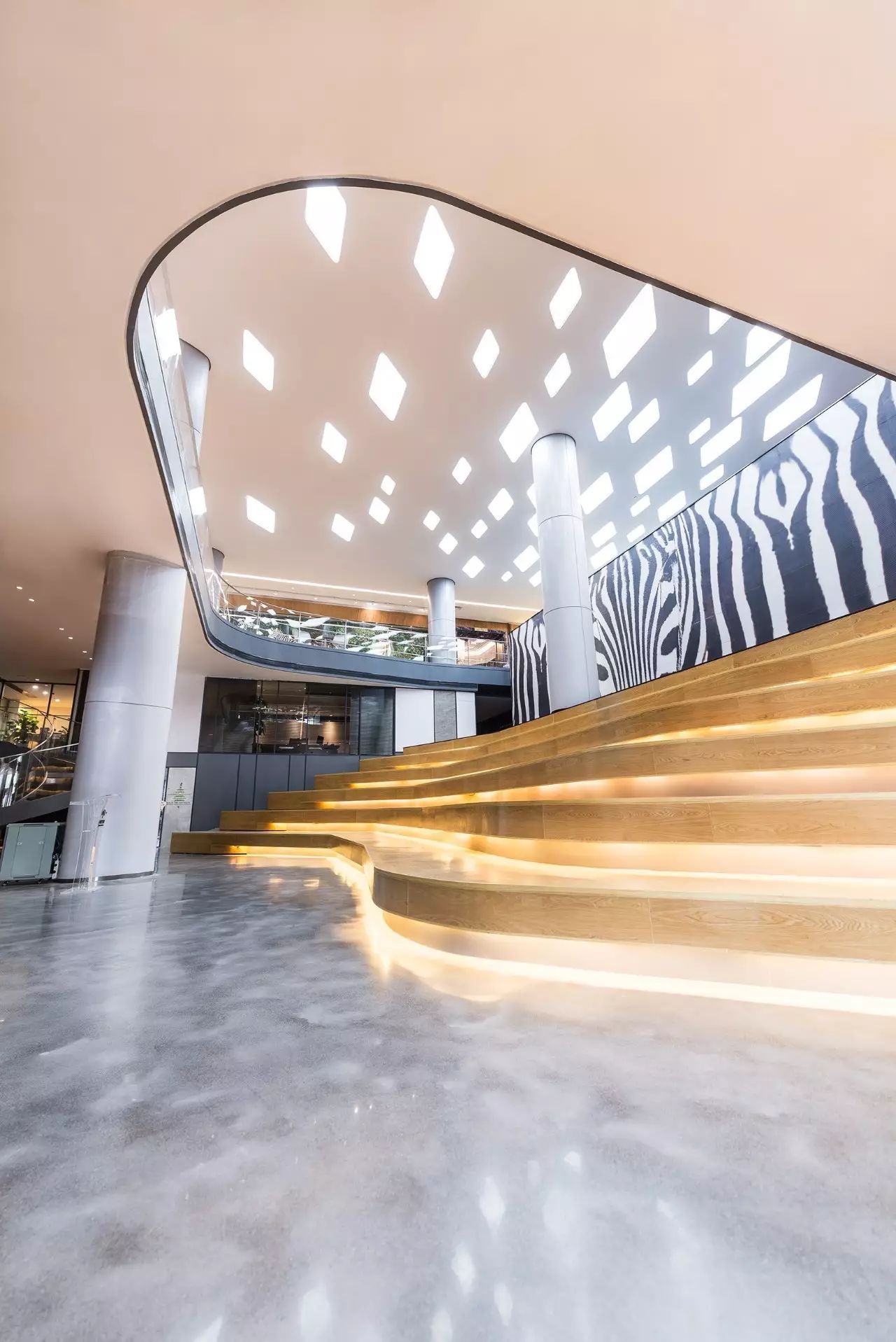 玛缇瓷磚總部展廳,開放式流動空間的設計亮點-40