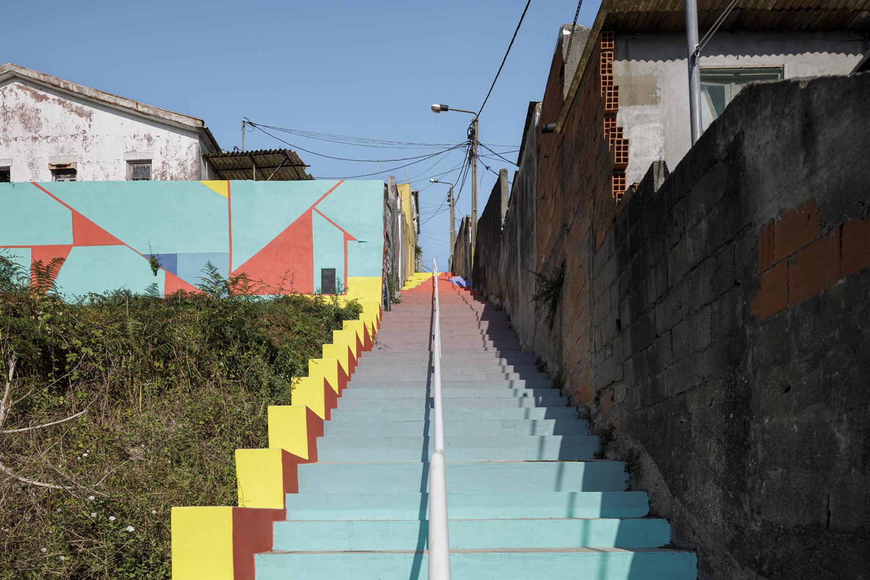 葡萄牙 Escadinhas 步道丨Paulo Moreira Architectures-9