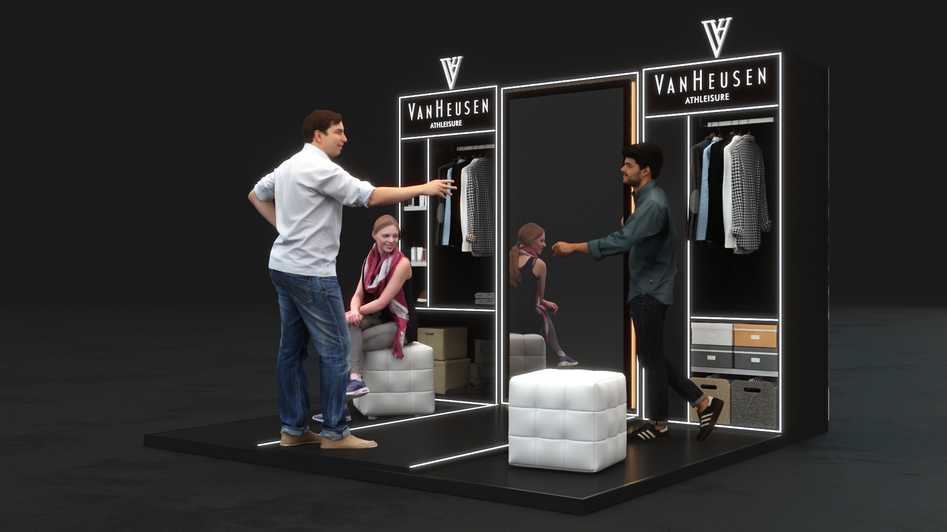 范赫森信息亭-1