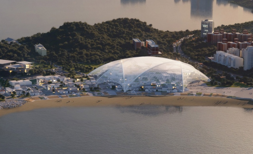 珠海银坑艺术中心丨中国珠海丨MAD 建筑事务所-15