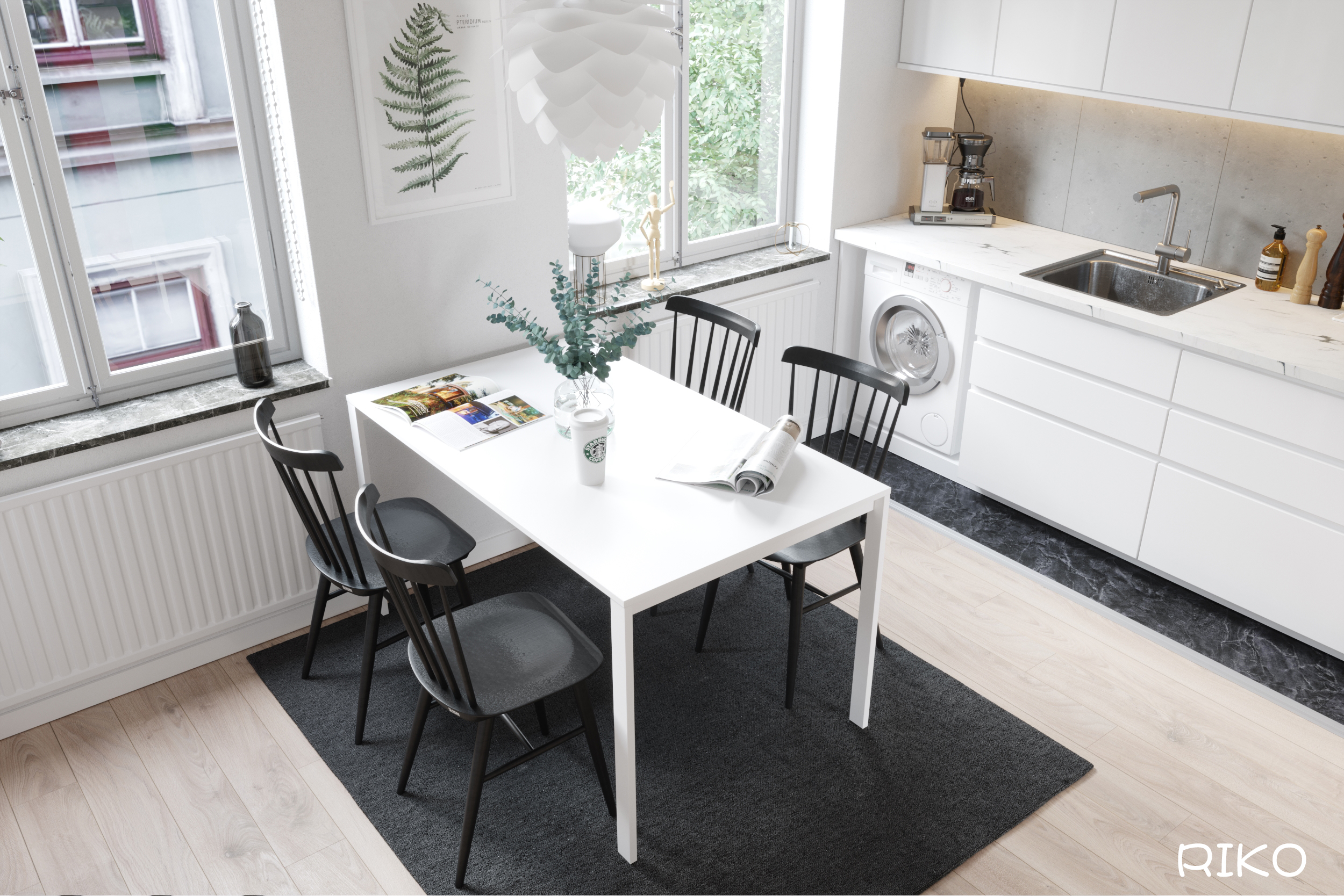 简约风格小厨房，打造温馨烹饪空间-10