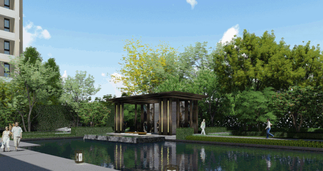 把岭南，画入一座园 | 融创·公园首府-151