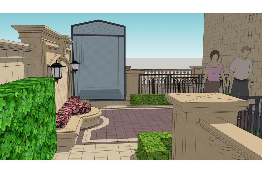 
长安府别墅样板房 -10