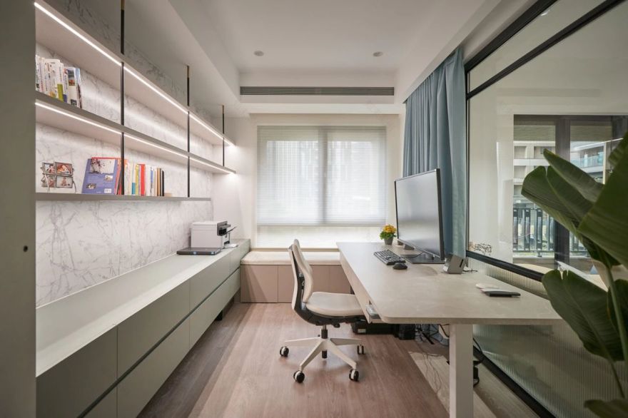 台湾北欧风的居住空间丨中国台湾丨HAO design-8