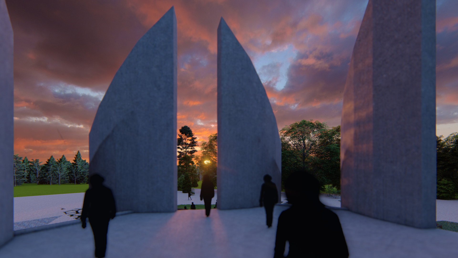 救赎之门（纪念馆）丨埃及亚历山大丨亚历山大大学美术学院-19