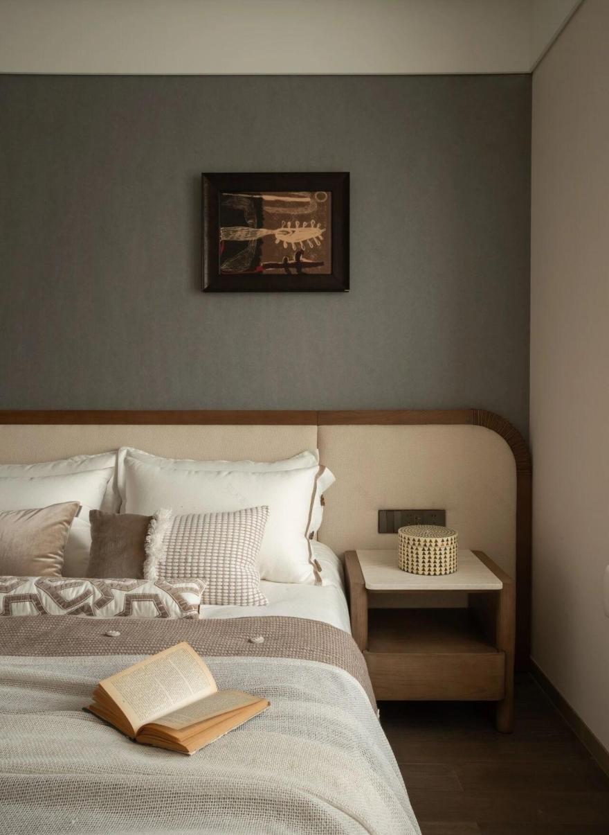 成都麓湖沄洲组团A户型143㎡样板间丨中国成都丨SaltSet所特设计-34