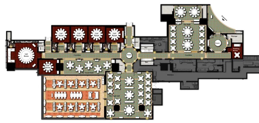 成都誉八仙餐厅丨中国成都丨NONG STUDIO-71