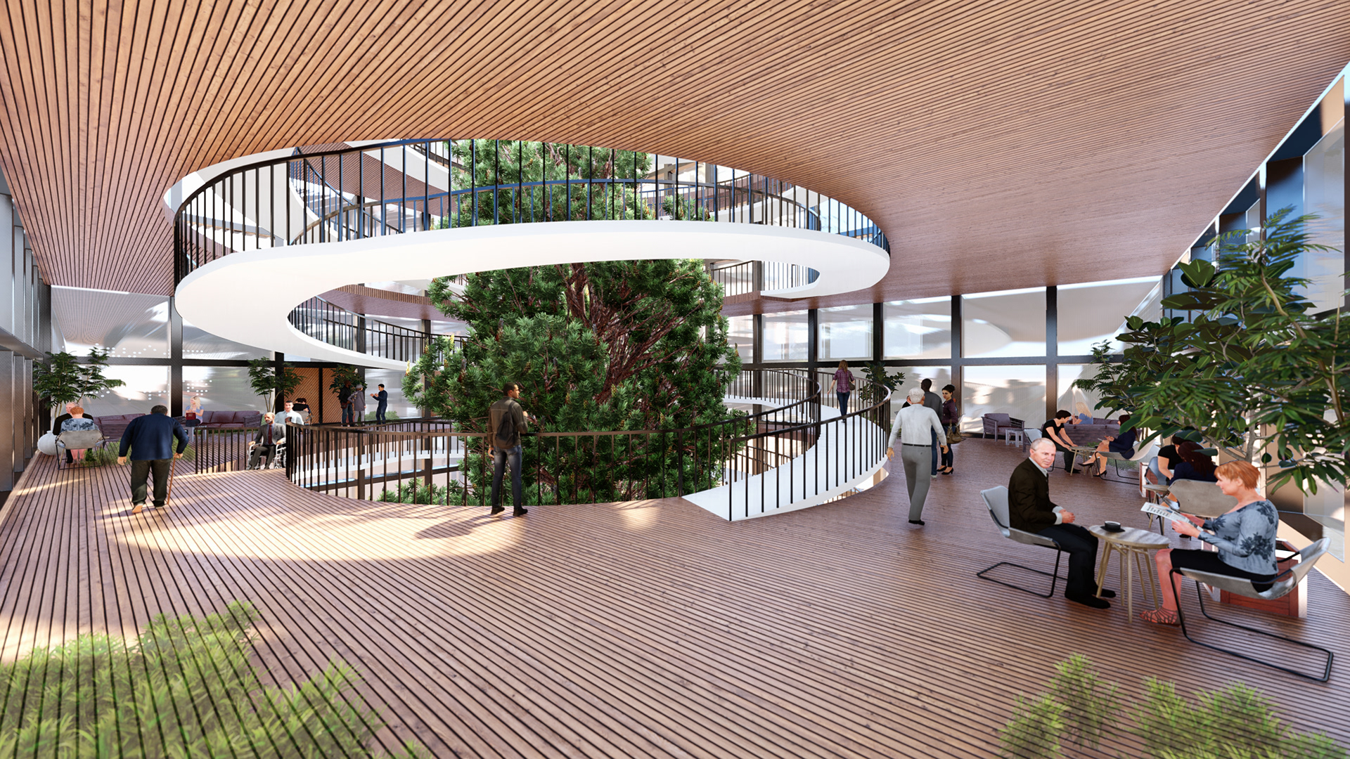 一日手术医院丨埃及丨开罗大学工程学院建筑系-17