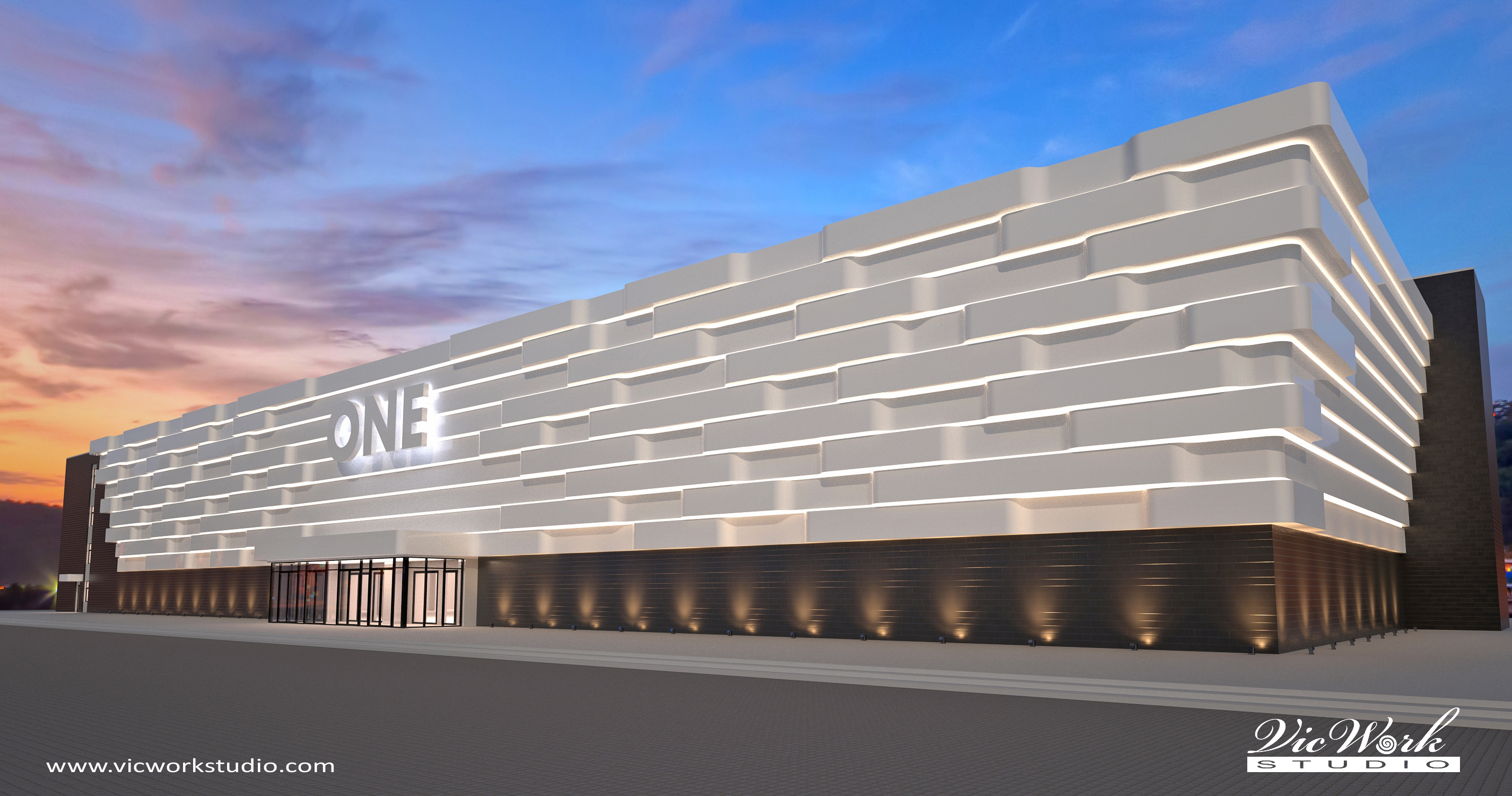 乌克兰基辅大型购物中心四版概念设计解析-6