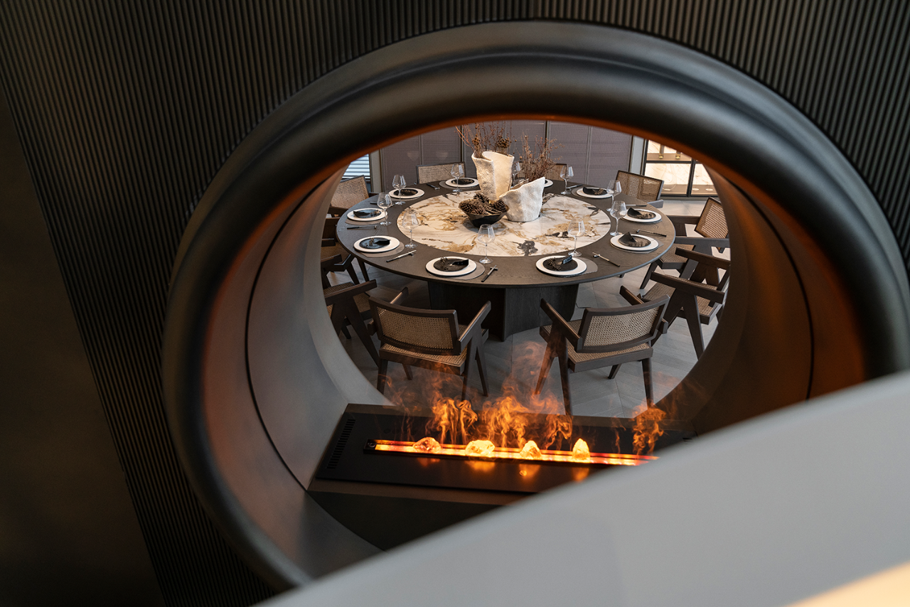 晨雾·美罗堡全屋定制总部展厅丨中国宁波丨近境制作-43