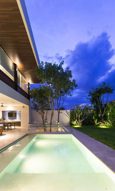 Wonderful House with Open Spaces Designed by the Architectural Firm R79 in Mexico-50