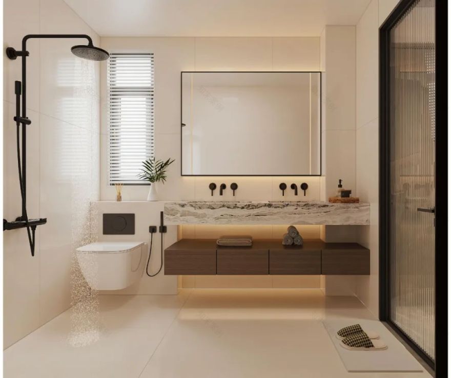 西安万熙天地意式轻奢家居设计丨中国西安丨西安大小空间设计-44