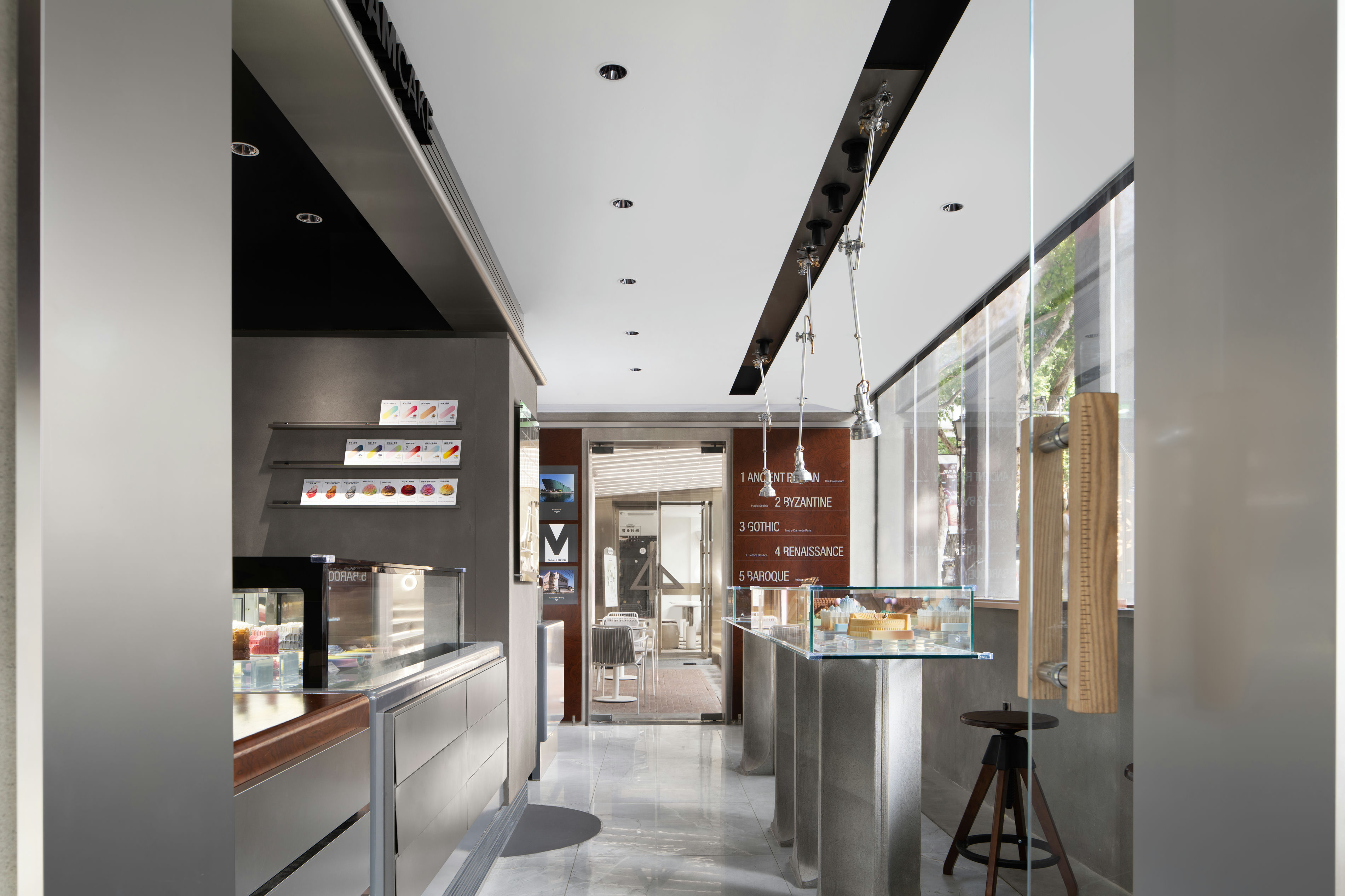 一克甜品 武汉天地店丨中国武汉-5