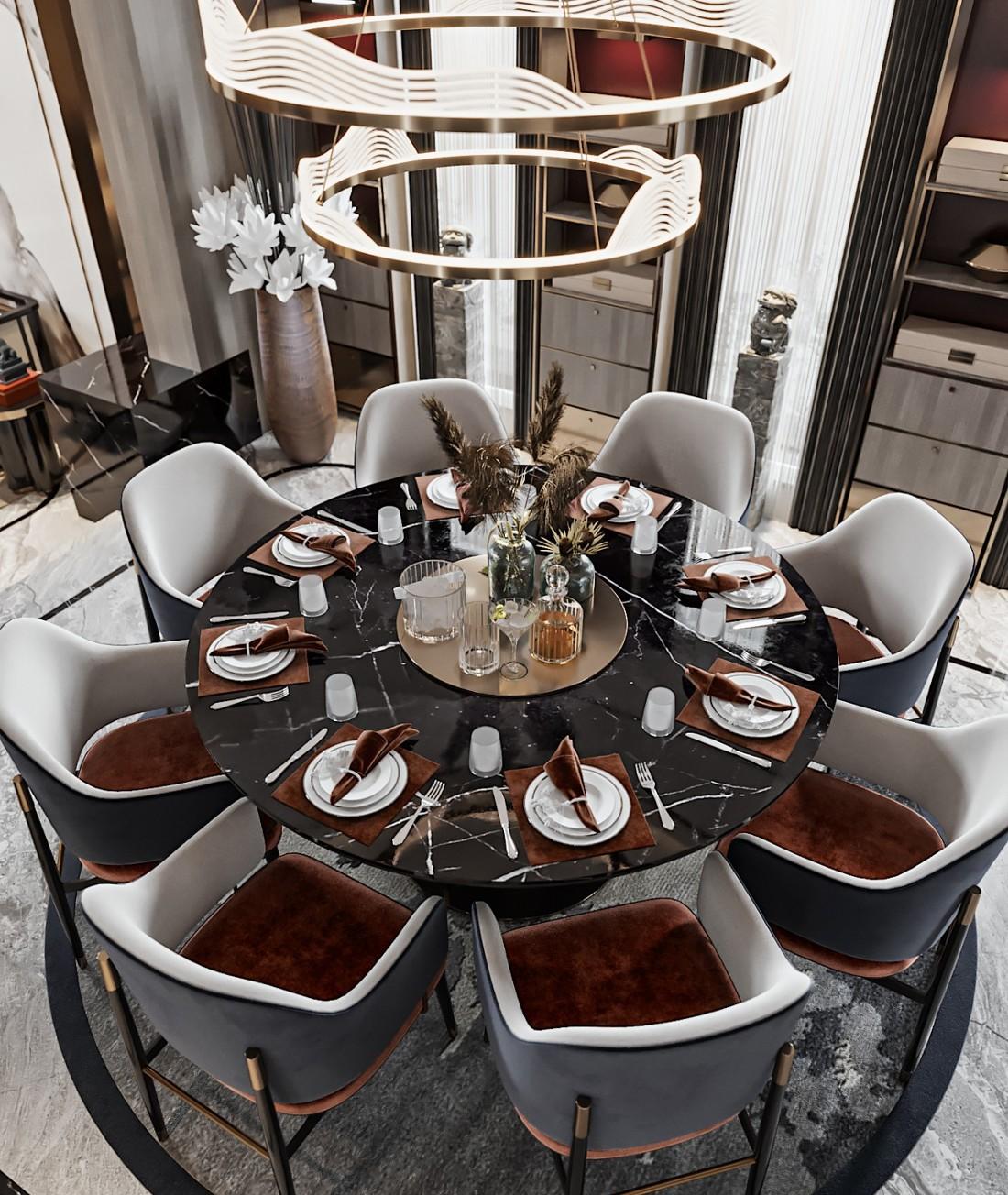 
新疆 I 现代中式 I 中豪润园 -10