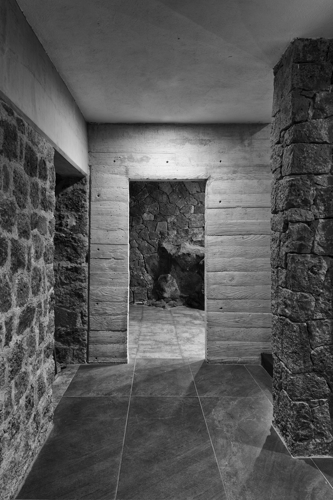 墨西哥城火山石住宅-60