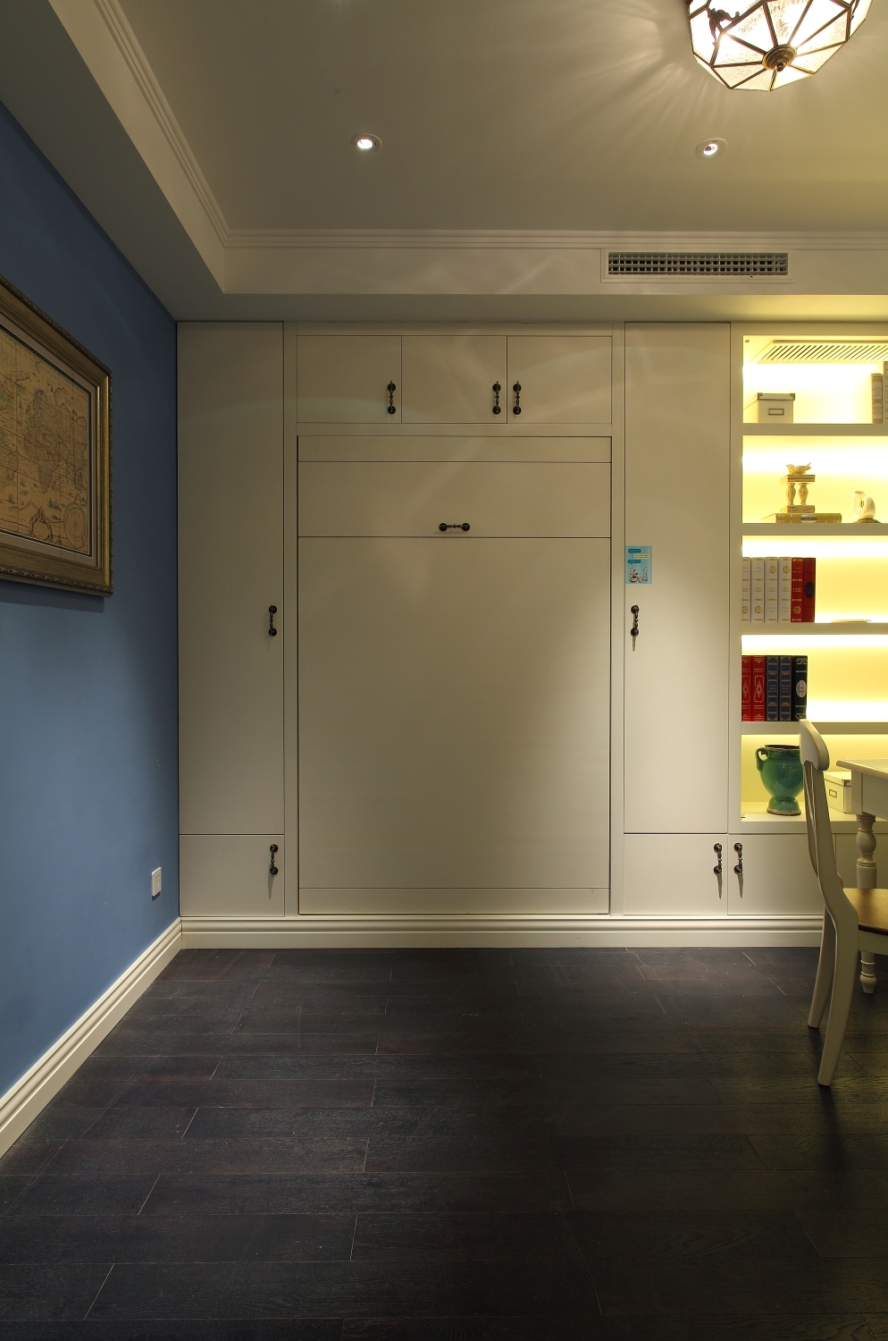 地中海风情样板间小户型-3