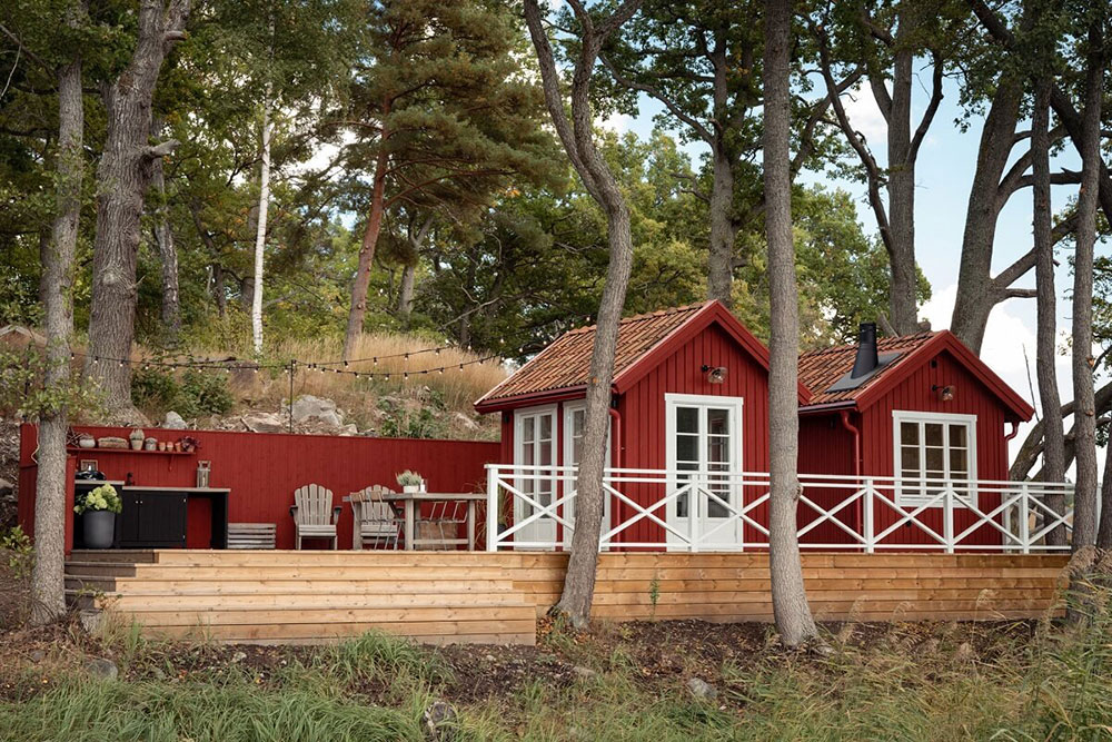 瑞典湖畔红屋-18