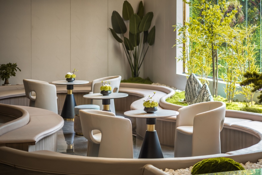 商丘市建业联盟新城 7 期云筑销售中心丨中国商丘丨郑州青草地装饰设计有限公司-19