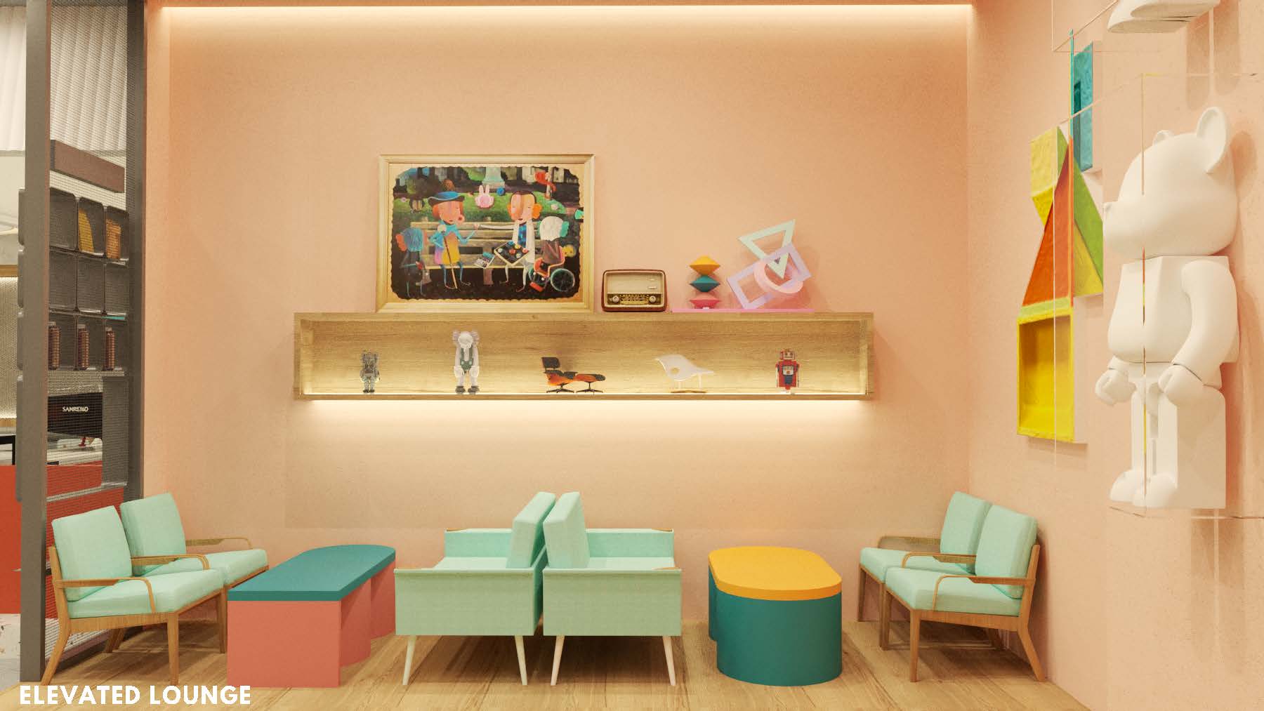 咖啡馆与餐厅室内设计-10