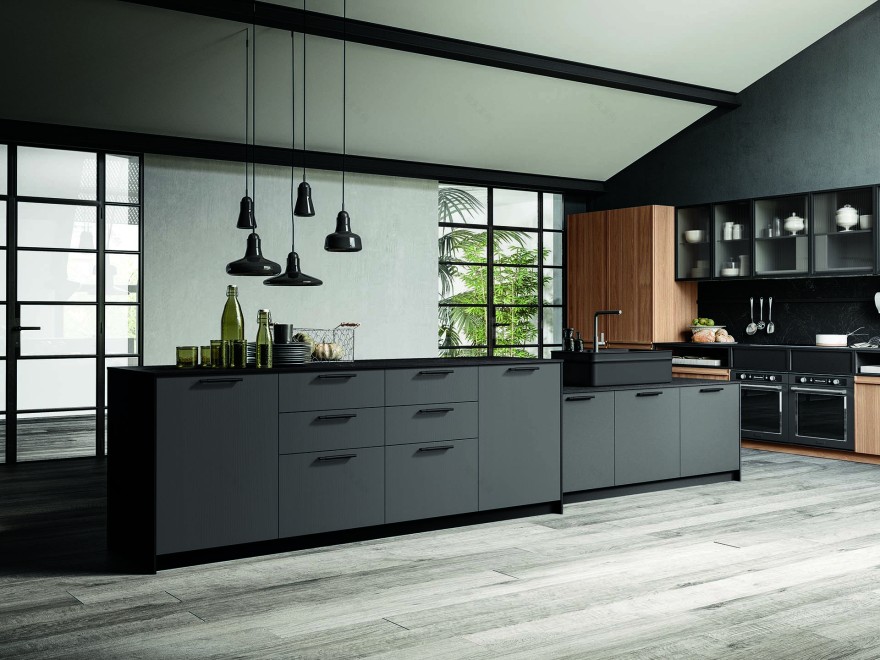 Cucine Composit 2022 米兰设计周新系列厨具展示丨意大利米兰-9