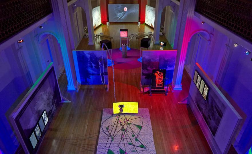 英国艺术展 8 登陆爱丁堡,呈现宏大计划-1