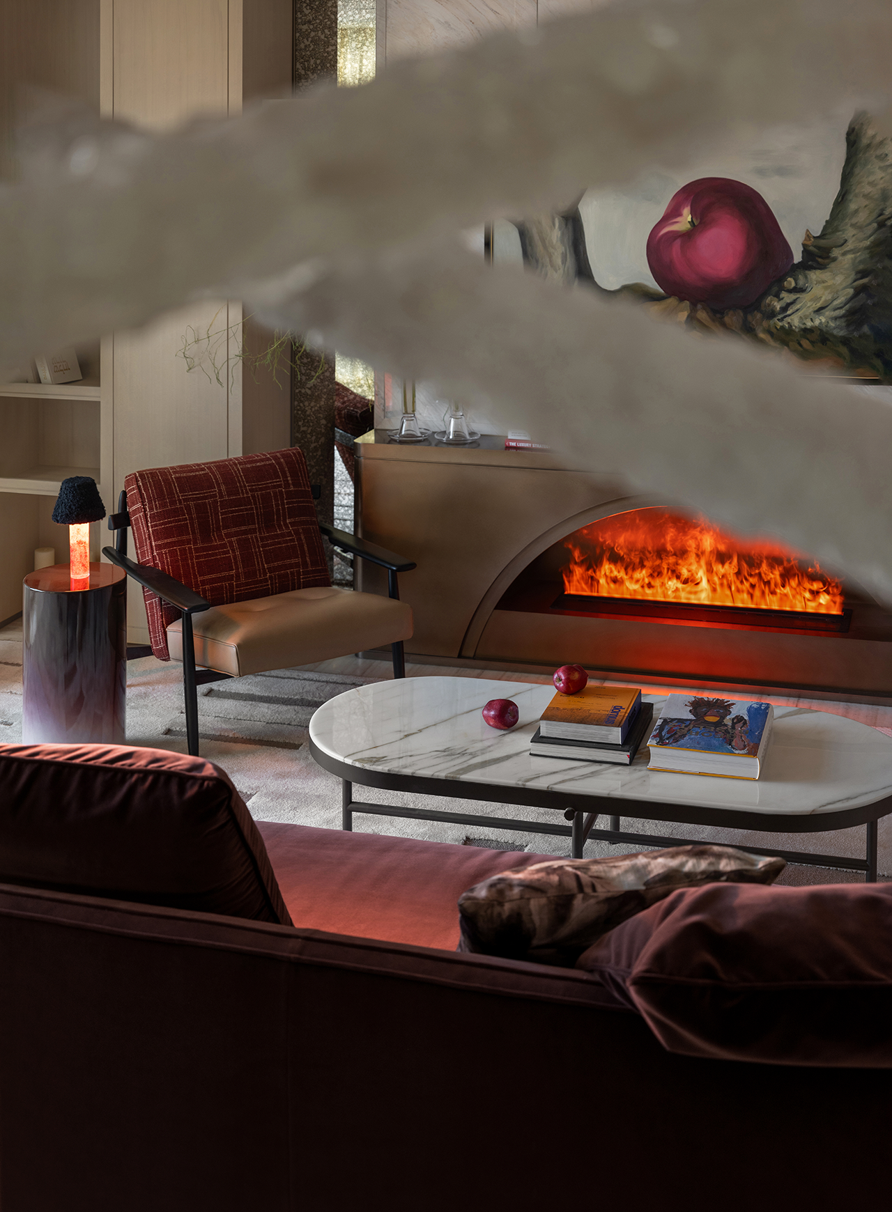 华润外滩瑞府丨中国上海丨上海璞辉设计（软装）,李益中设计（硬装）-13