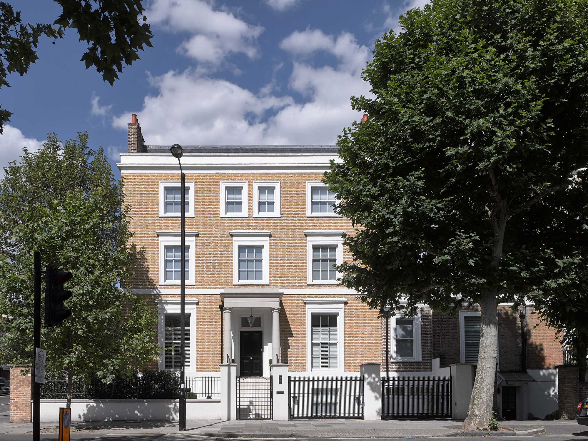 伦敦汉密尔顿台地 68 号丨英国伦敦丨Stepladder Design-3