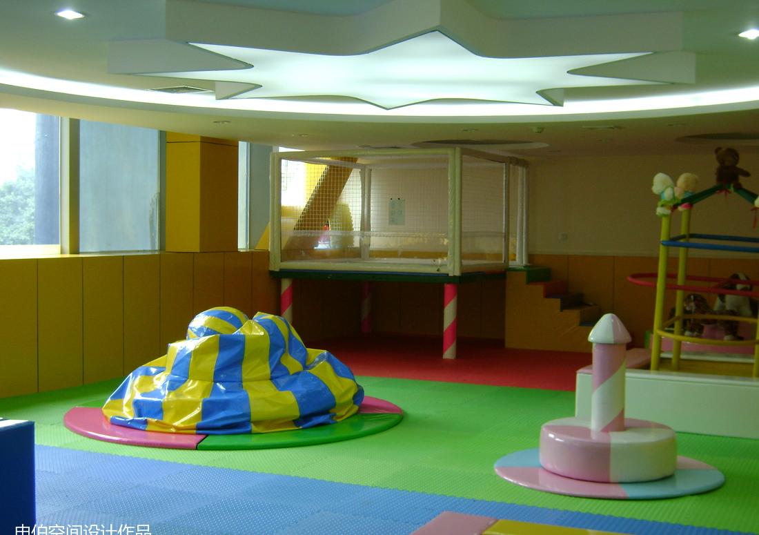 新东方儿童之家教育机构装修设计-6