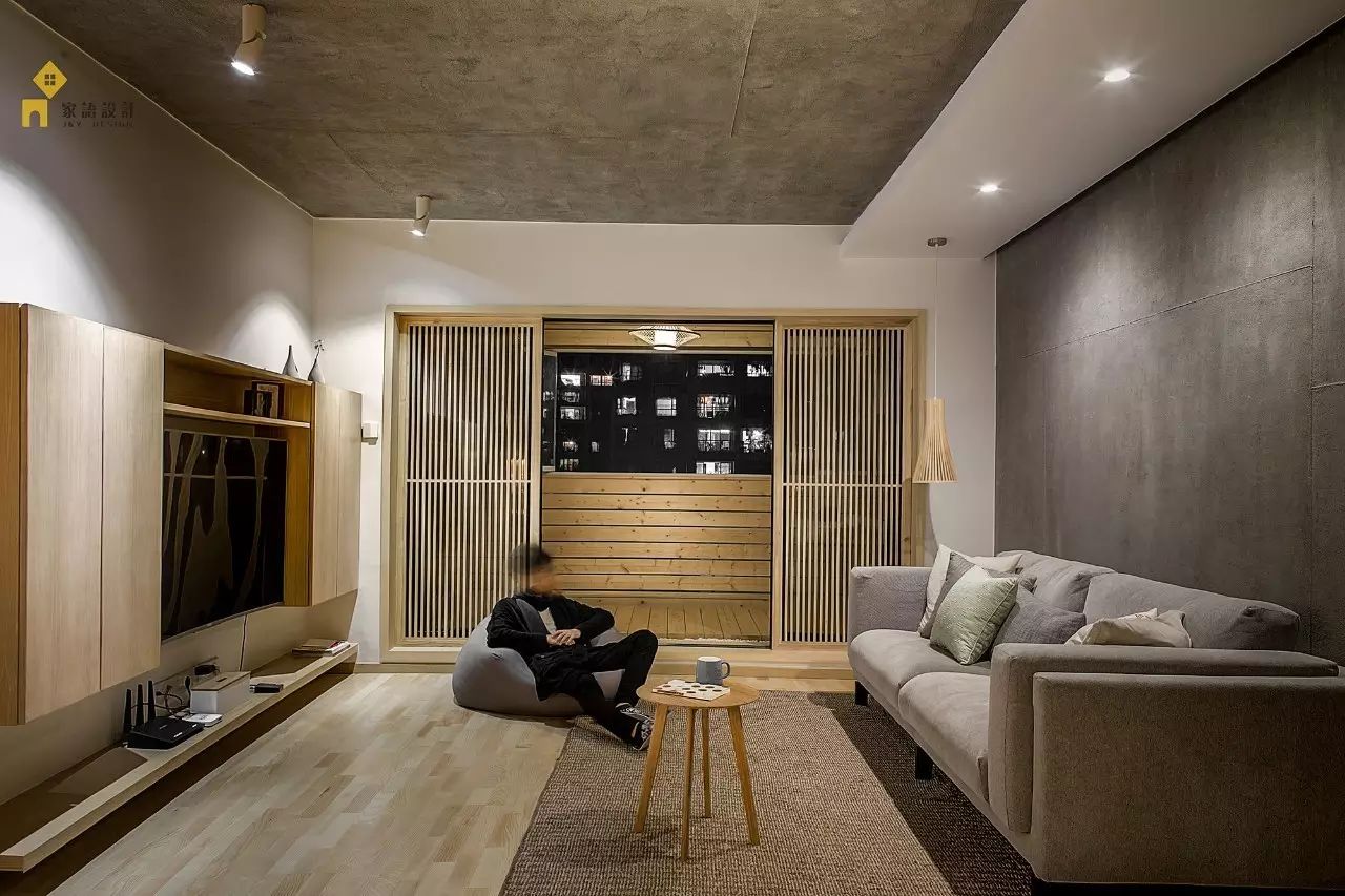 美林湖畔的侘寂之美 | 家语设计 100 平方生活空间-23