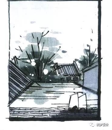 建筑抄绘丨朱家角人文艺术馆-35