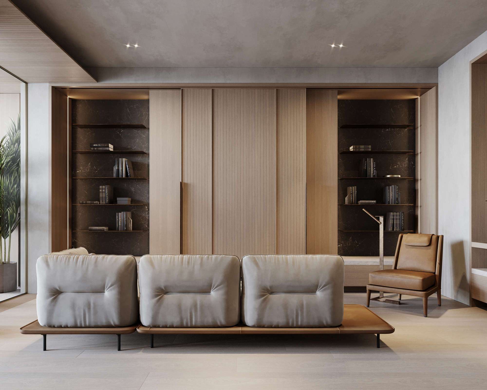 莫斯科155㎡公寓设计 每一个细节都超赞-1