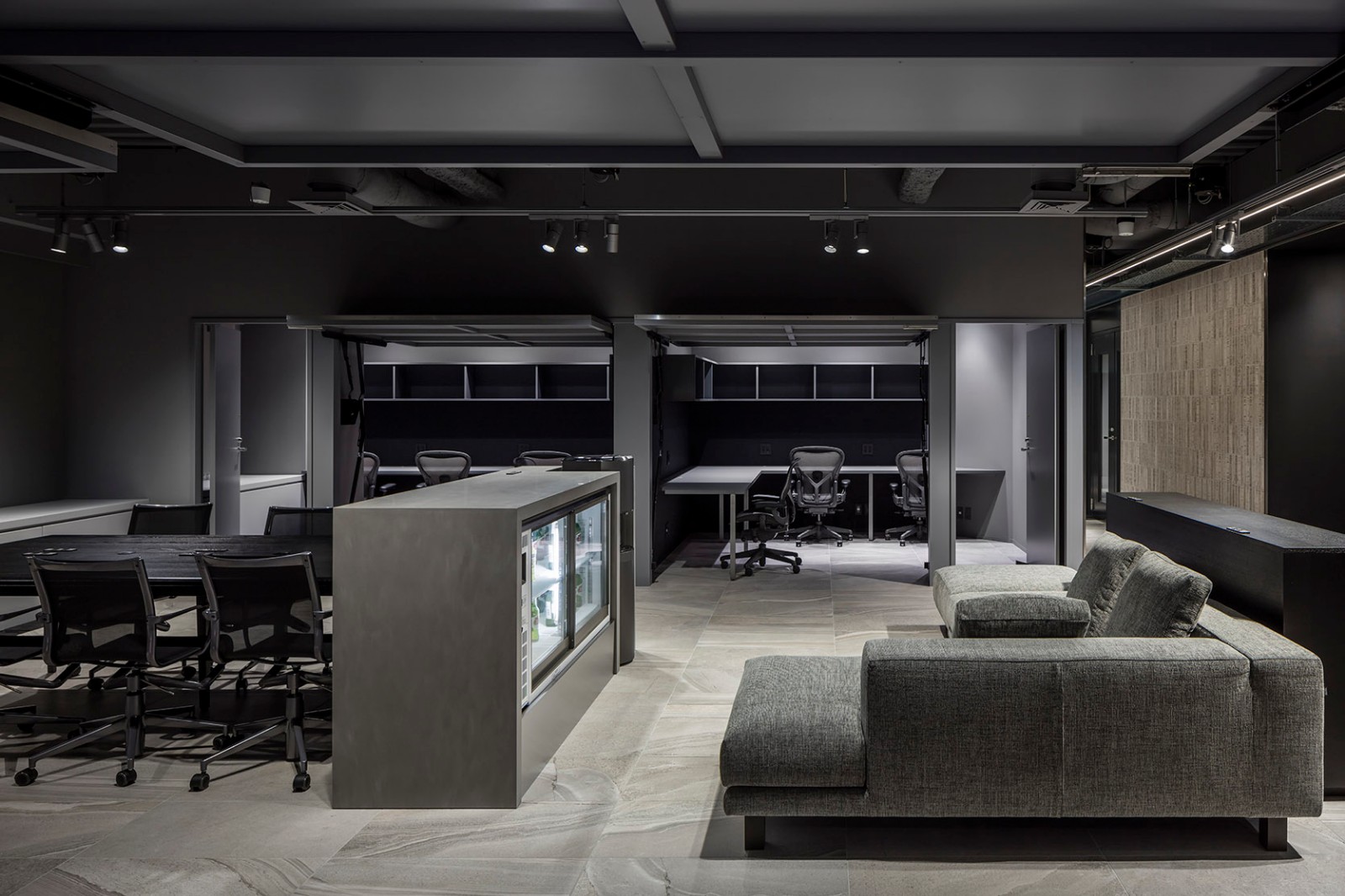 面向视觉媒体创作者的联合办公空间，东京DMZ Work  Takeshi Sasaki-7