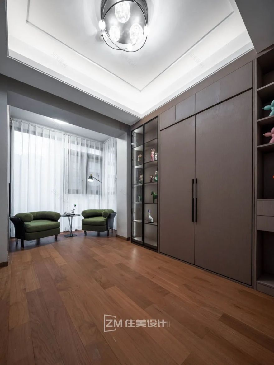 瑞雪·意式极简私宅丨中国长沙丨住美设计-79