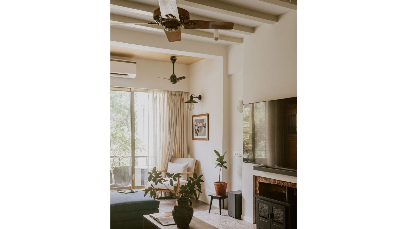 孟买朱胡祖传住宅翻新丨孟买Olive Roof Designs-2