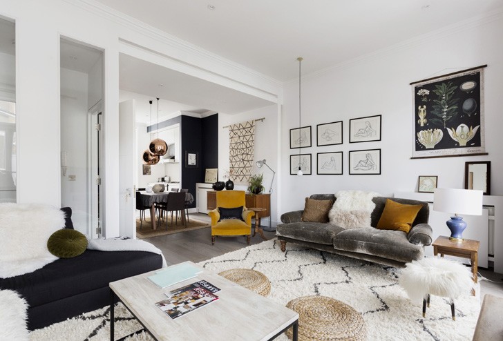 Exquisite apartment in London-1