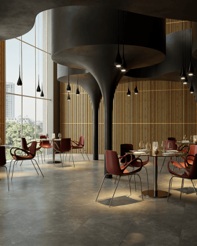 KA Studio — Interior Visualisation - Restaurant