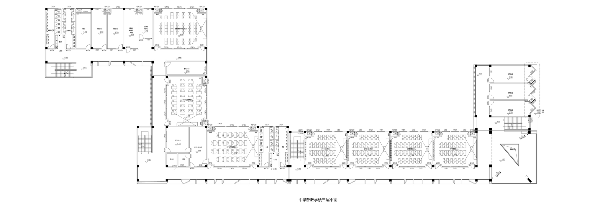 Nanjing Qixia Mountain Shibuqiao Central School / Nanjing Bangjian Urban Architectural Group-55