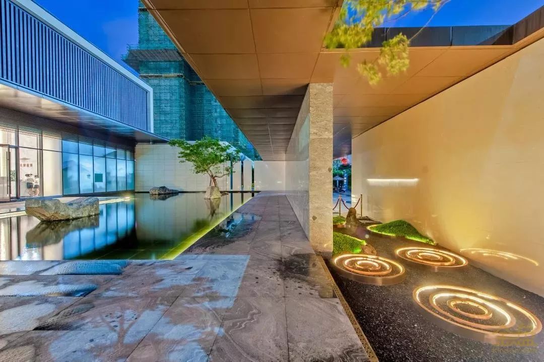 涟漪 · 日式枯山水设计丨艺汉卿-35